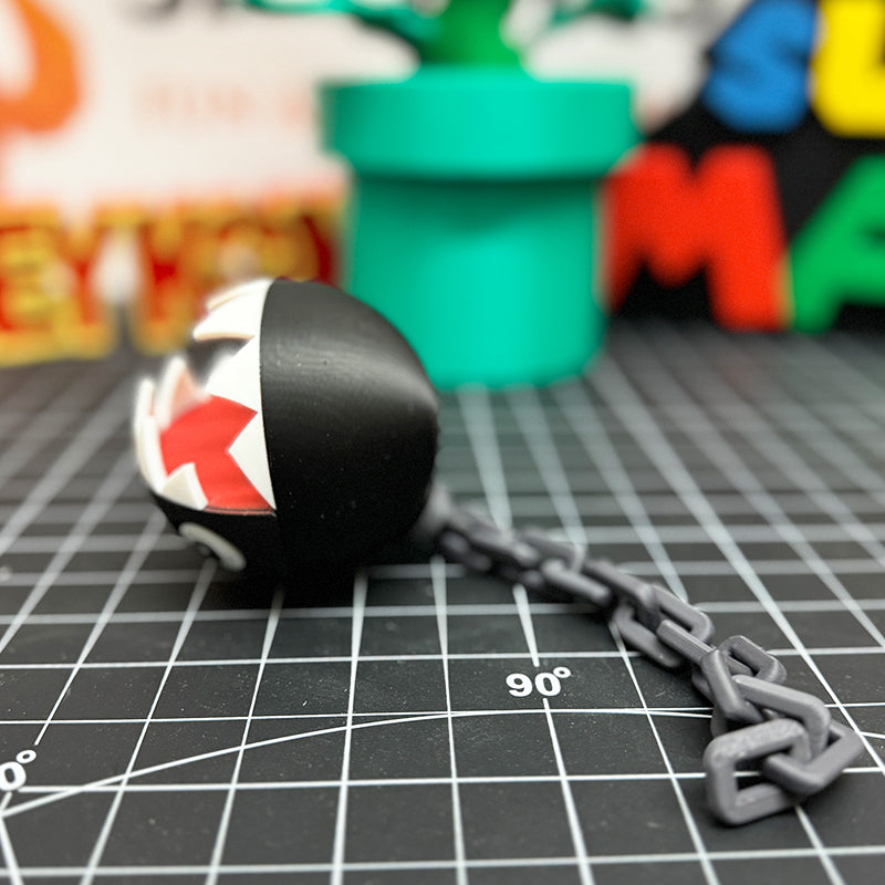 Super Mario Bros III - 3" Chain Chomper