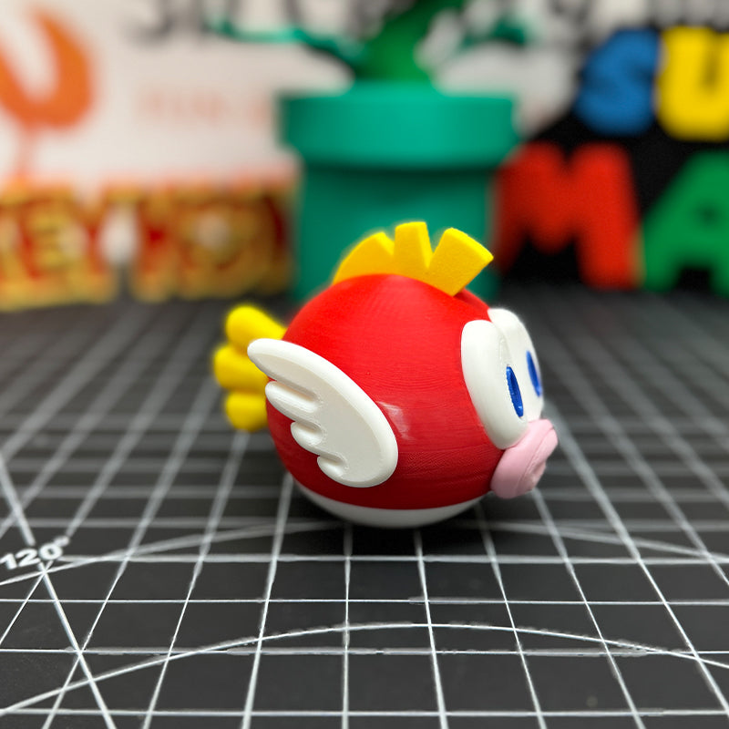 Super Mario Bros - 4" Cheep Cheep