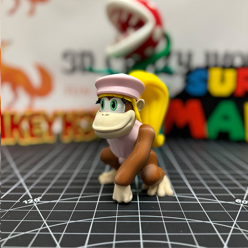 Donkey Kong Country - 5" Dixie Kong