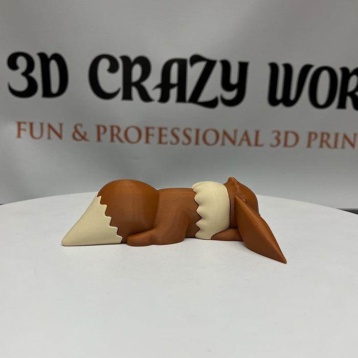 Pokemon Eevee Sleeping Pose