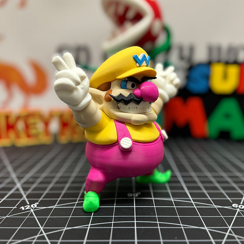 Mario Kart - 4" Wario