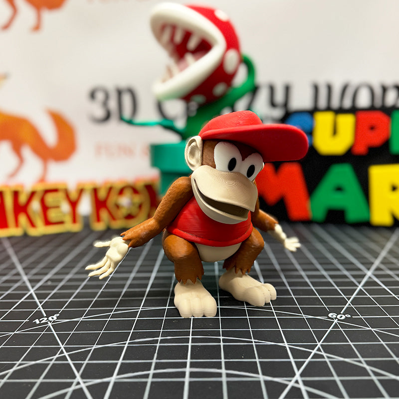 Donkey Kong Country - 5" Diddy Kong