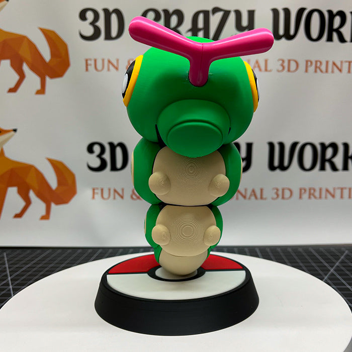 Pokemon Generation I - 9" Caterpie