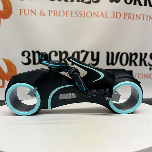 TRON Legacy - Light Cycle Model