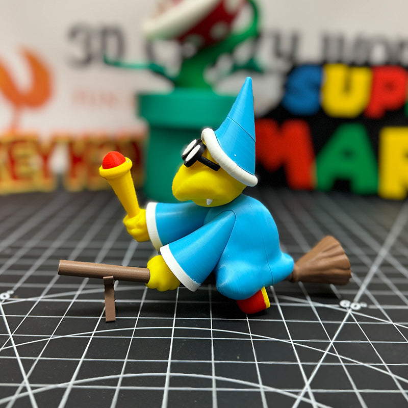 Super Mario World - 5" Magikoopa