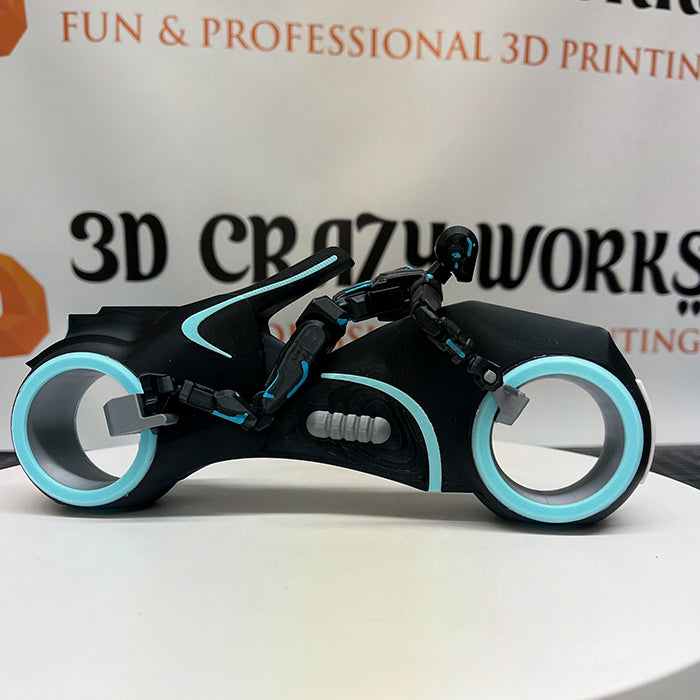 TRON Legacy - Light Cycle Model