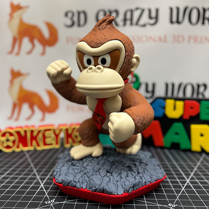 Donkey Kong Jungle Beat - 14" Donkey Kong Jumbo