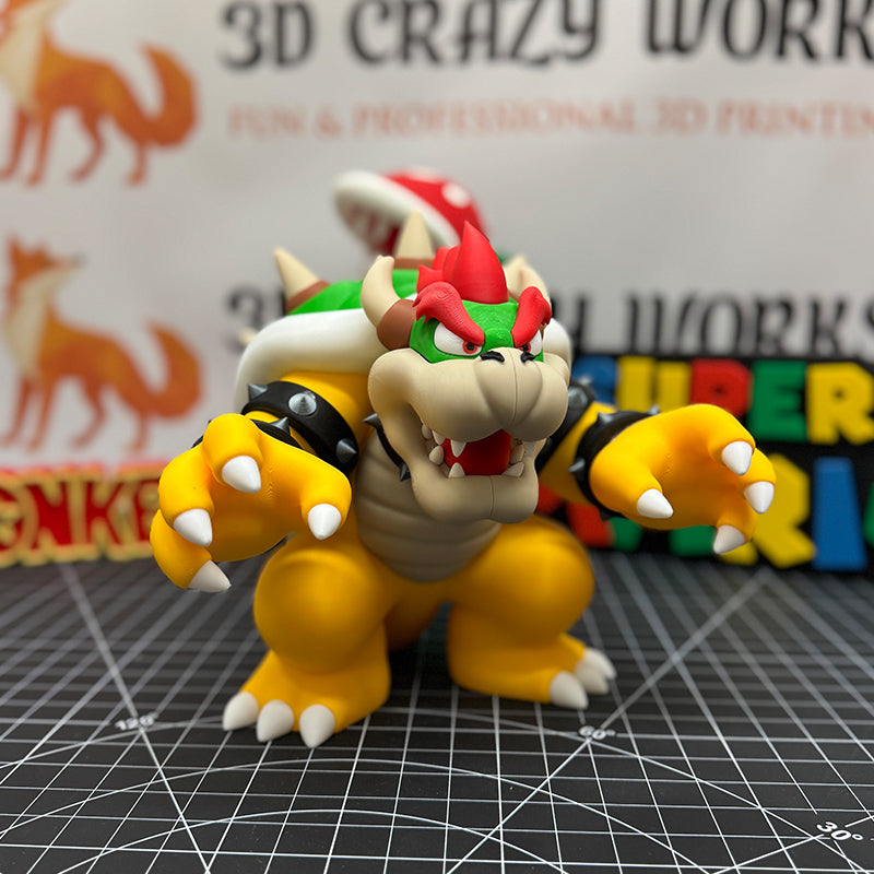 Super Mario Bros - 15" Bowser Jumbo