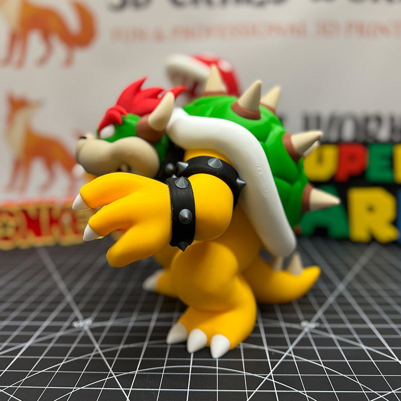 Super Mario Bros - 15" Bowser Jumbo