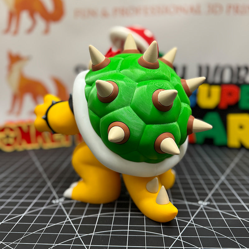 Super Mario Bros - 15" Bowser Jumbo