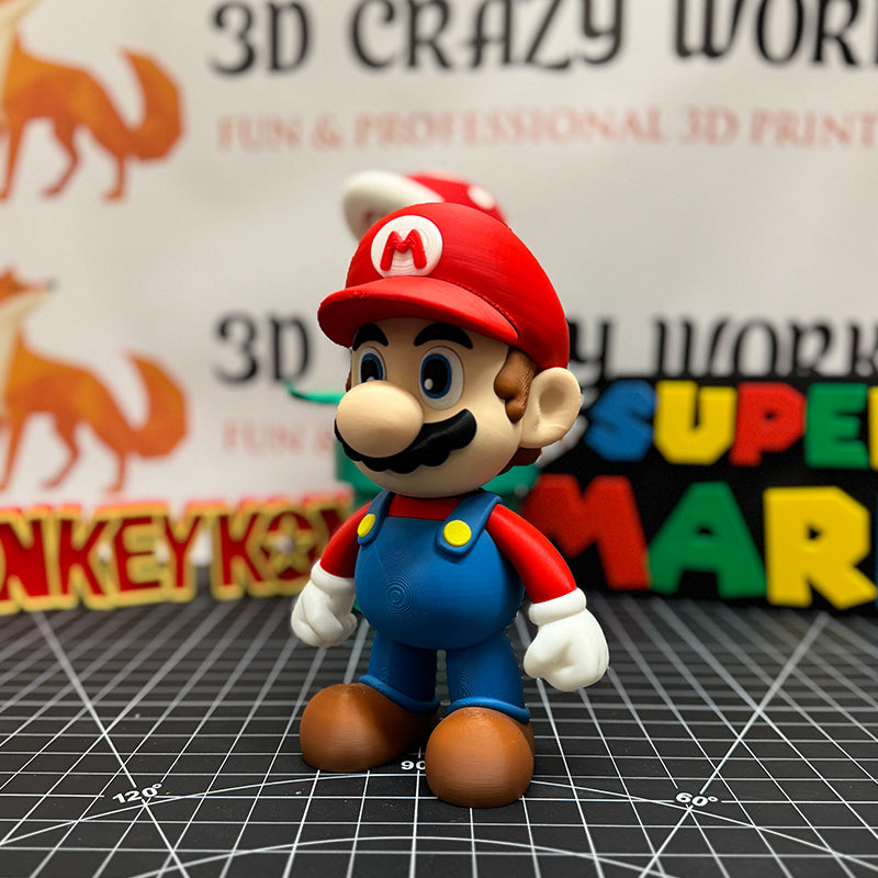 Super Mario Bros - 8" Mario