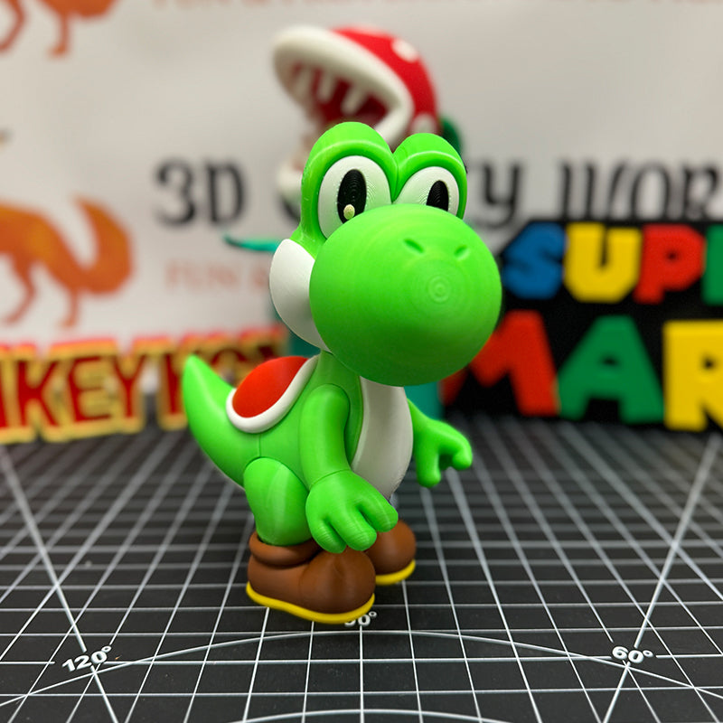 Super Mario World - 9" Yoshi