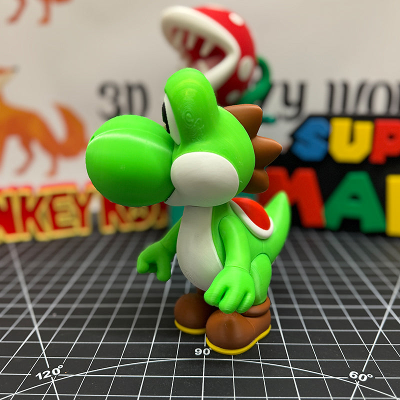 Super Mario World - 9" Yoshi