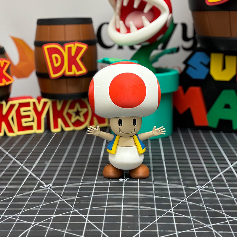 Super Mario Bros - 5" Toad