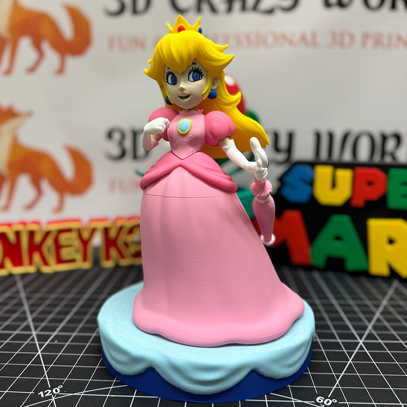 Super Mario Bros - 12" Princess Peach