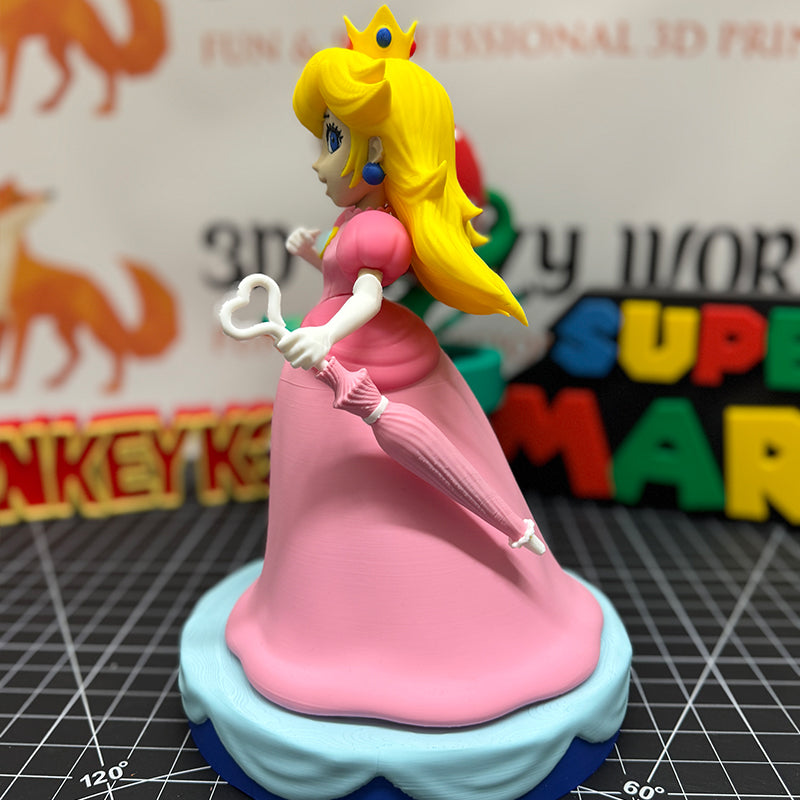 Super Mario Bros - 12" Princess Peach