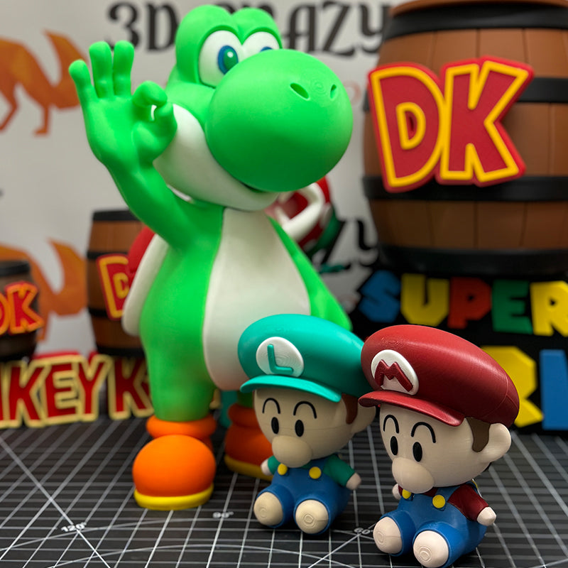 Super Mario World - 16" Yoshi Super-Sized