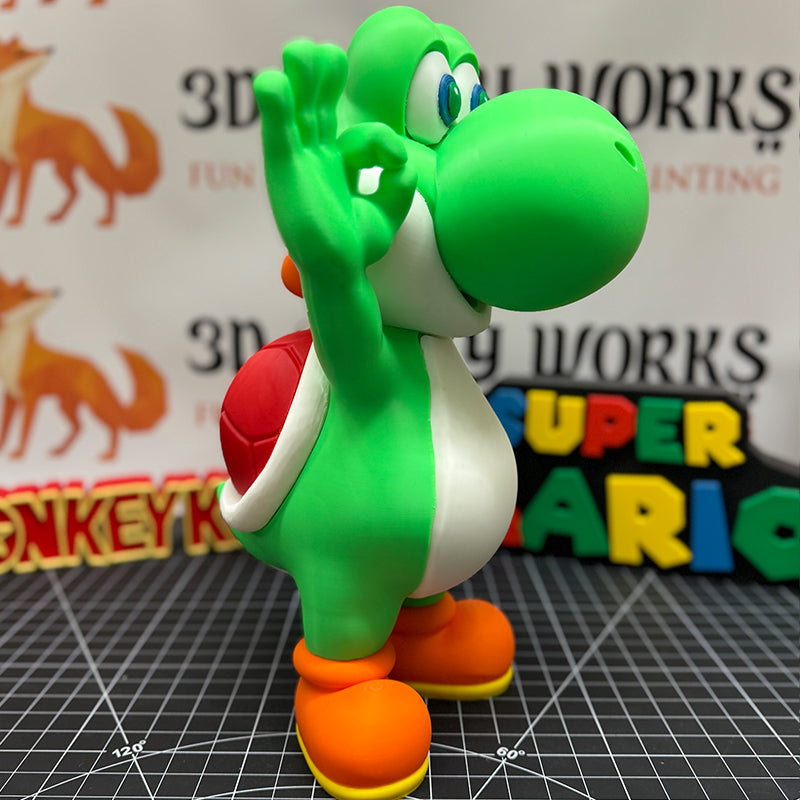 Super Mario World - 16" Yoshi Super-Sized
