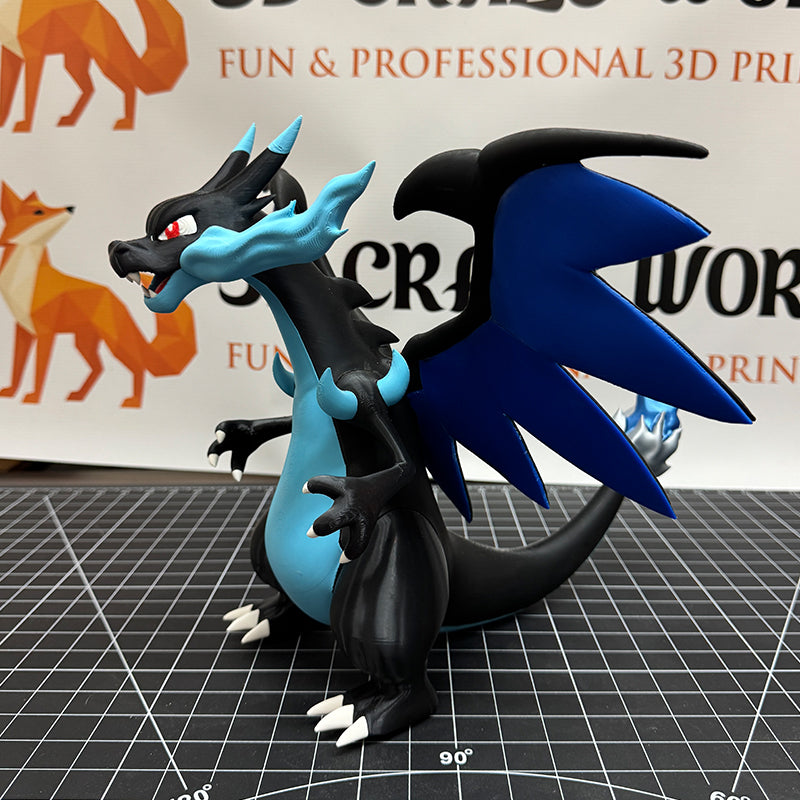 8" Mega Charizard X