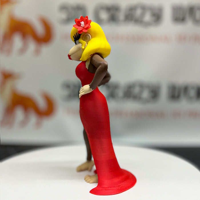 Donkey Kong Country - 8" Candy Kong
