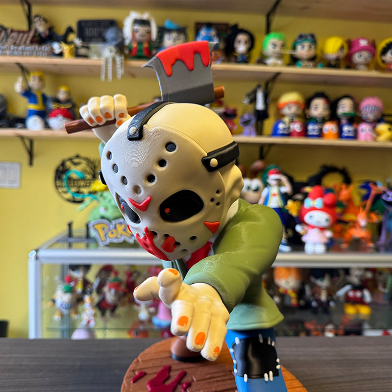 Friday The 13th Chibi-Style Jason Voorhees