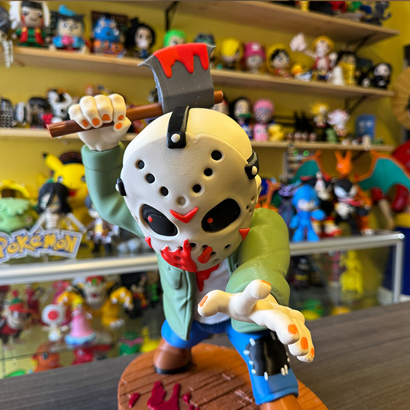 Friday The 13th Chibi-Style Jason Voorhees