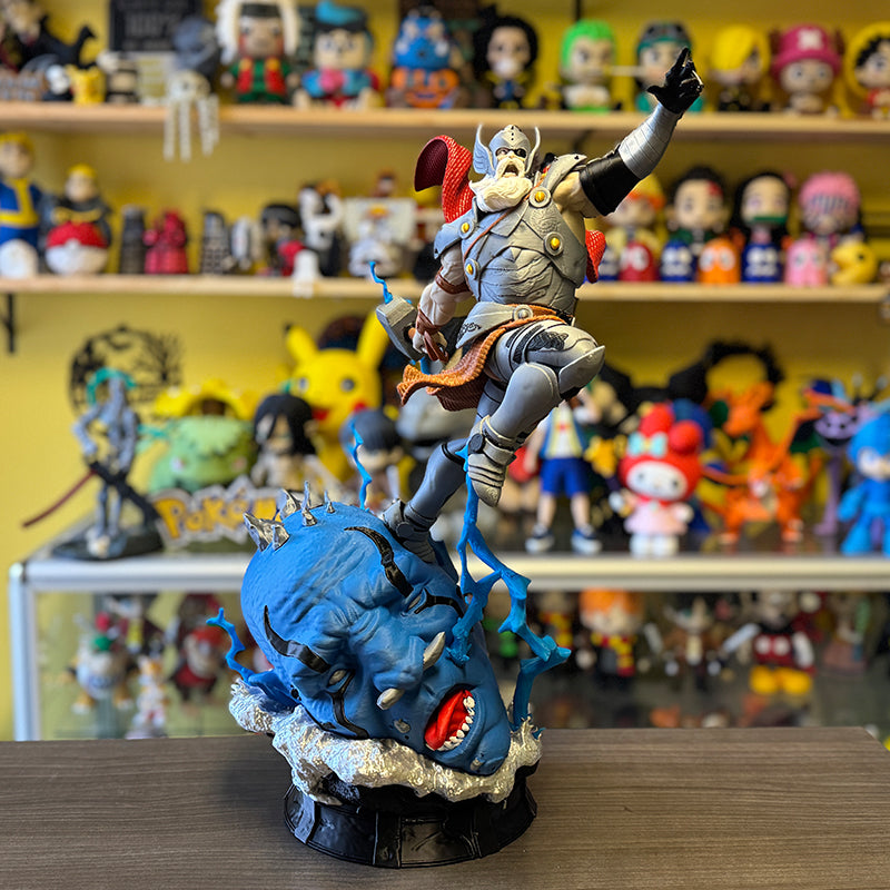 Marvel Old King Thor w/ Frost Giant
