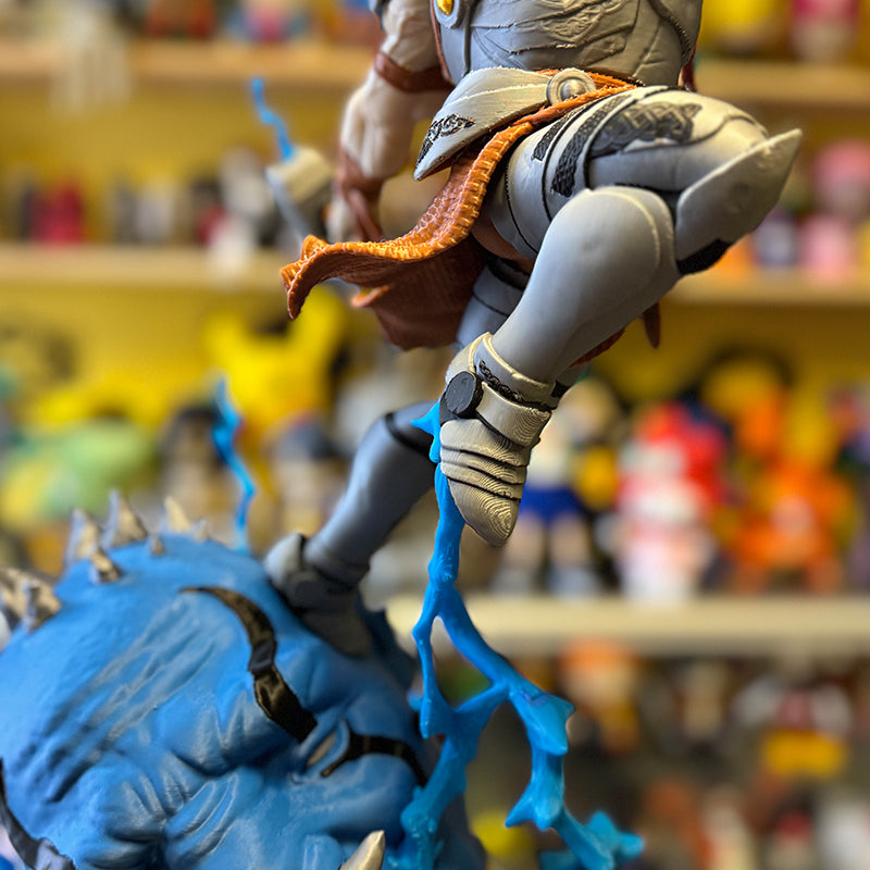 Marvel Old King Thor w/ Frost Giant