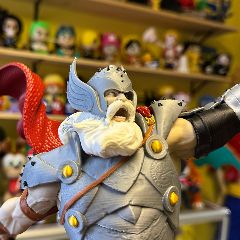 Marvel Old King Thor w/ Frost Giant