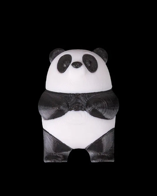 Laying Panda