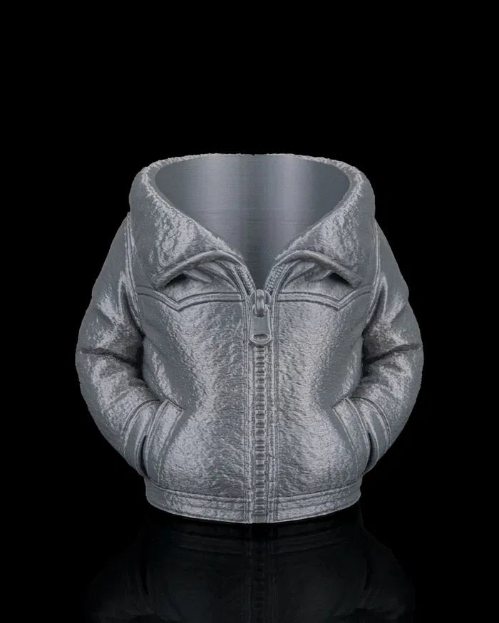 Leather Jacket - Can Holder