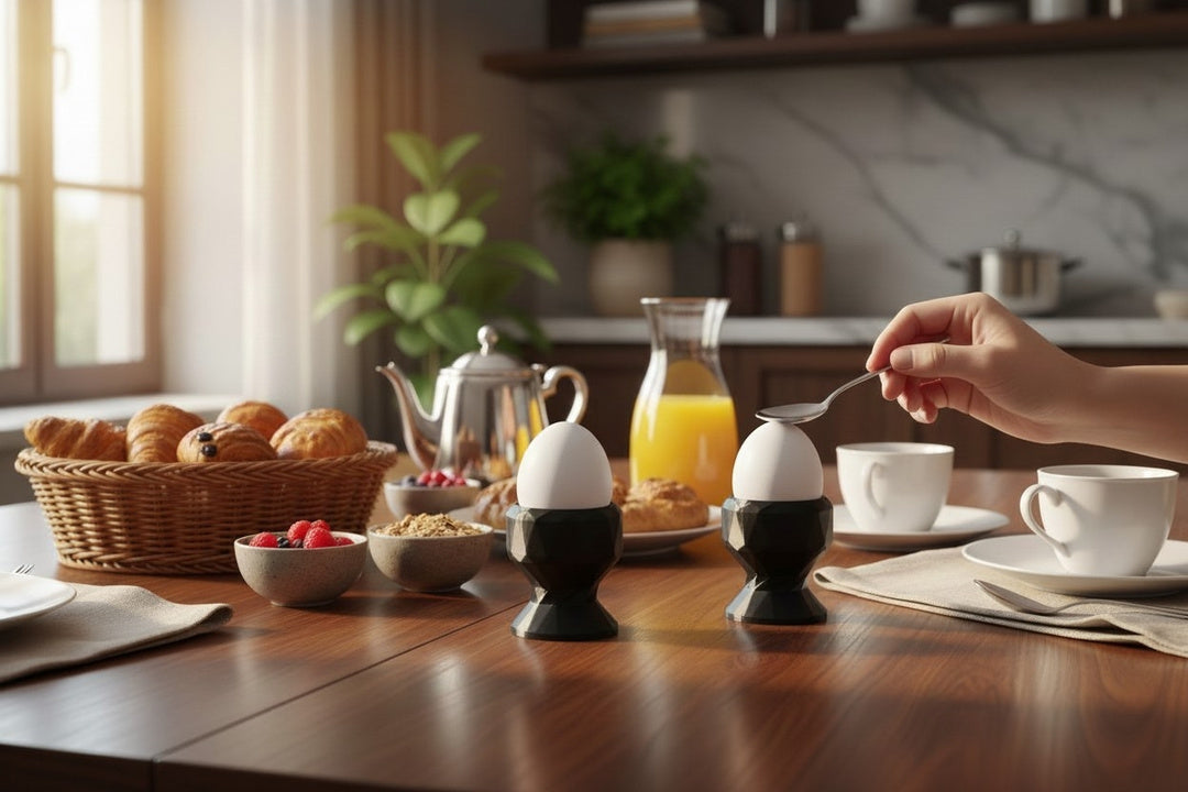 Low Poly Egg Cup