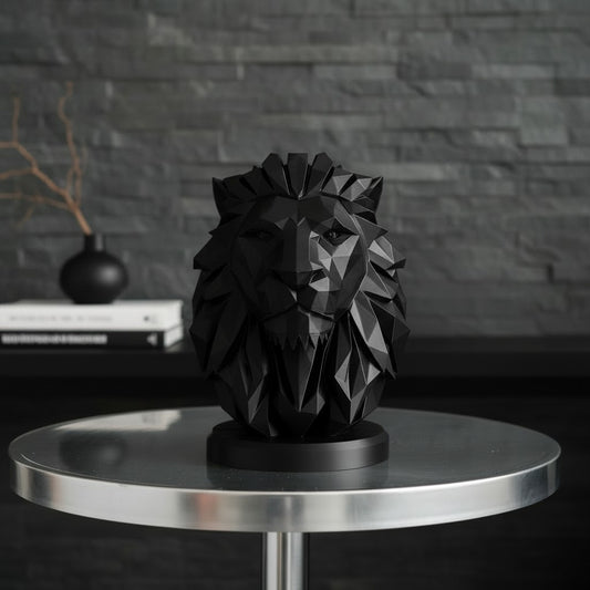 Low Poly Lion Bus