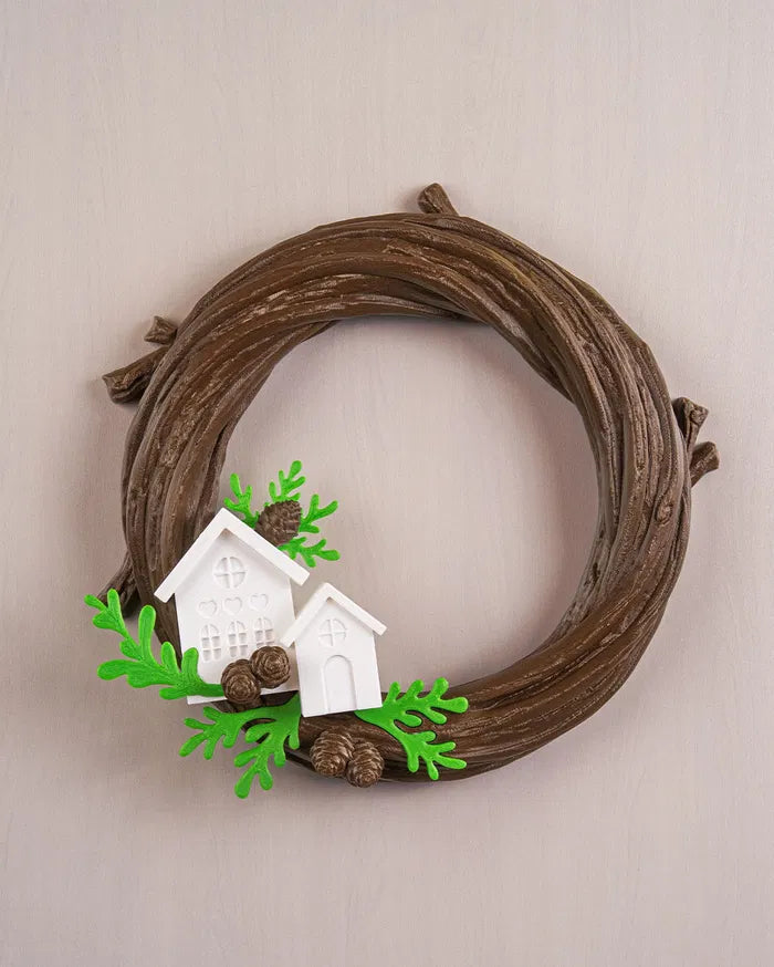 Naturally Merry - Wreath