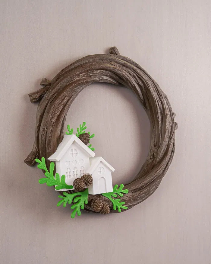 Naturally Merry - Wreath