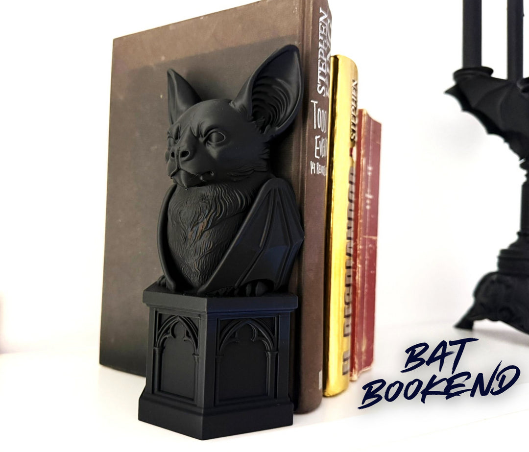 Victorian Bat Bookend