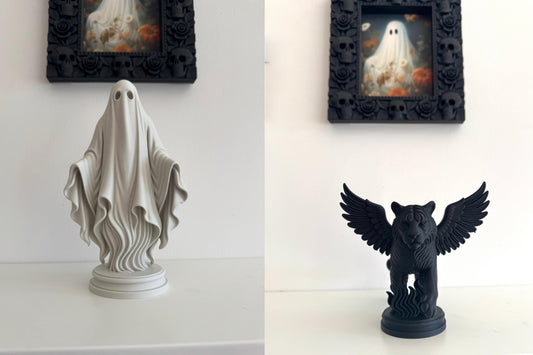 Ethereal Ghost + Winged Ethereal Tiger