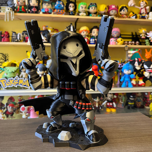 Overwatch Chibi-Style Reaper