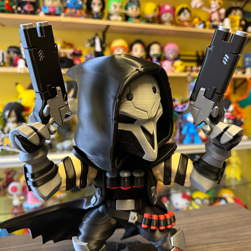 Overwatch Chibi-Style Reaper