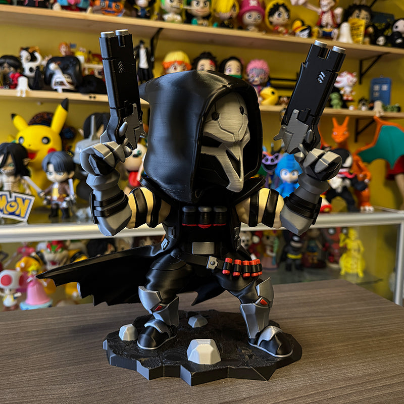 Overwatch Chibi-Style Reaper