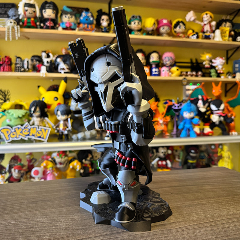 Overwatch Chibi-Style Reaper