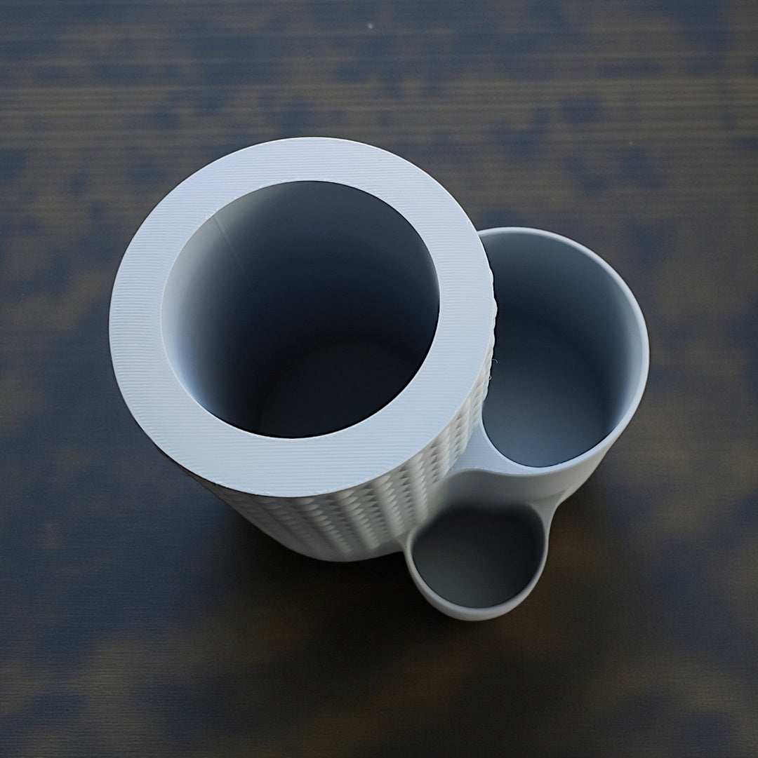 3D Printed Modern Dotted Office Organizer