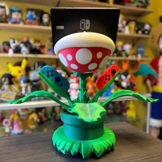 Mario World Piranha Plant Nintendo Switch Dock & Holder