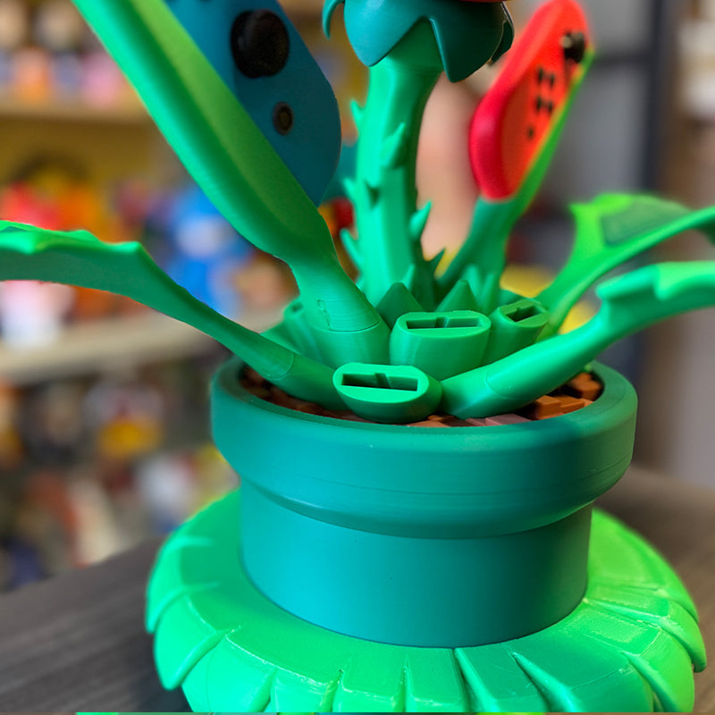Mario World Piranha Plant Nintendo Switch Dock & Holder