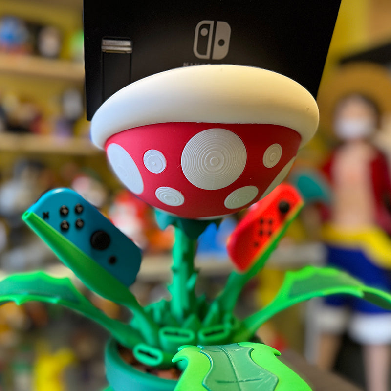 Mario World Piranha Plant Nintendo Switch Dock & Holder