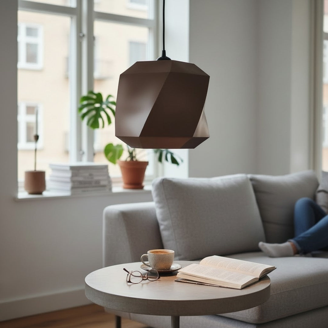 Polygon Lampshade for Pendant Lights