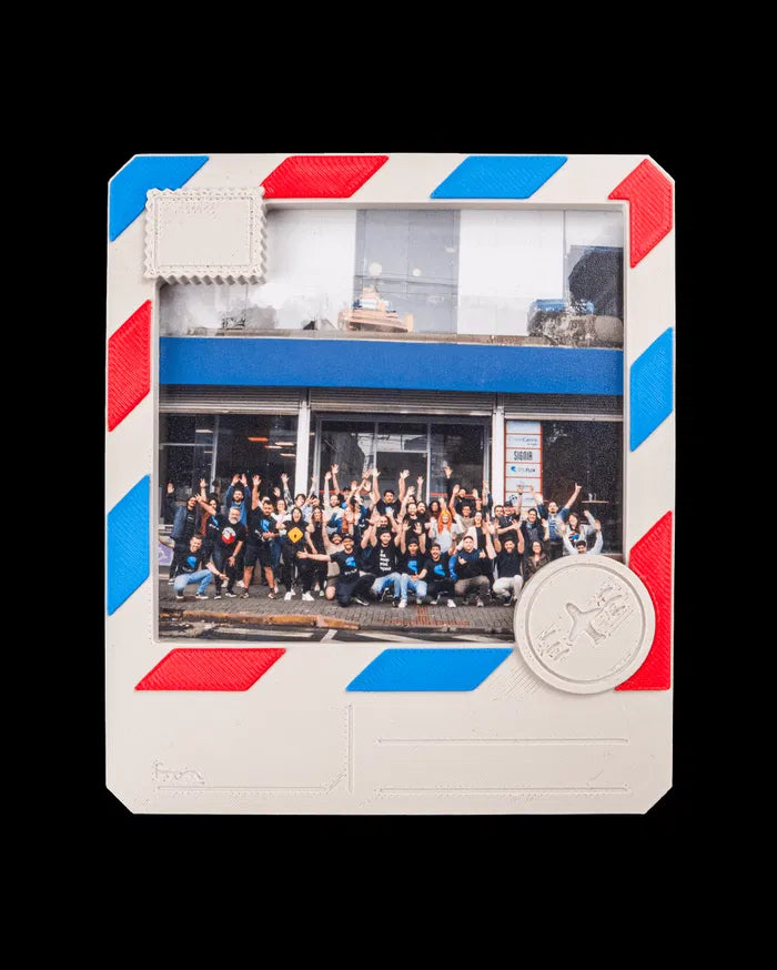Post Card - Magnetic Photo Frame