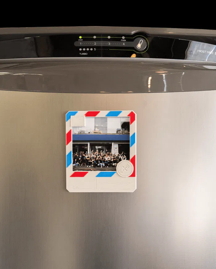 Post Card - Magnetic Photo Frame