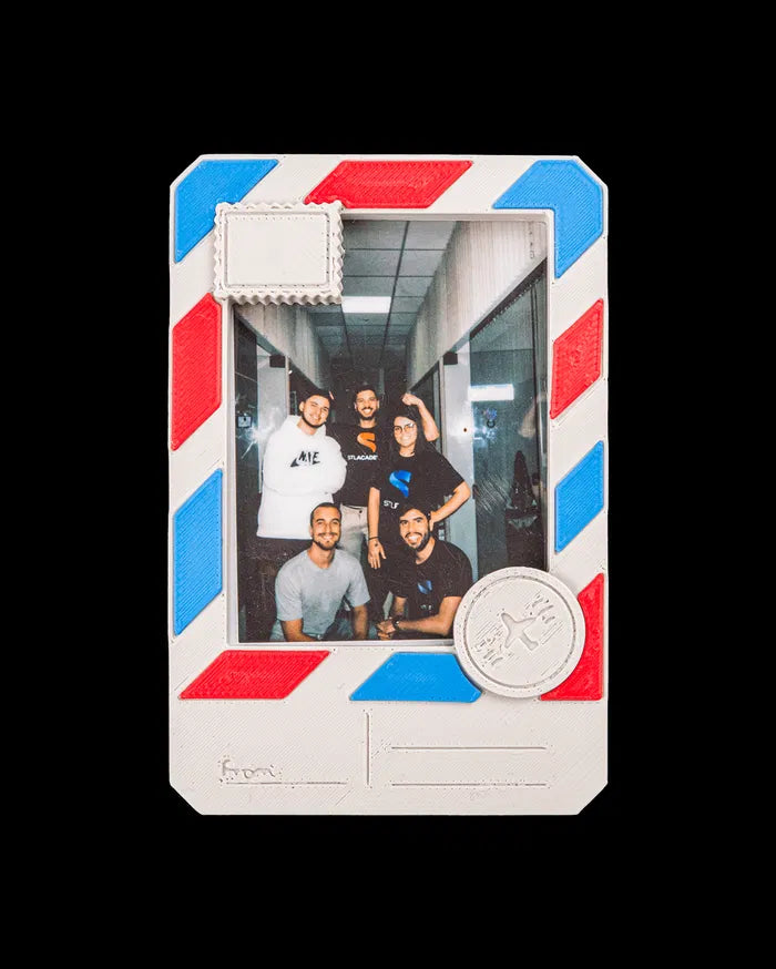 Post Card - Magnetic Photo Frame