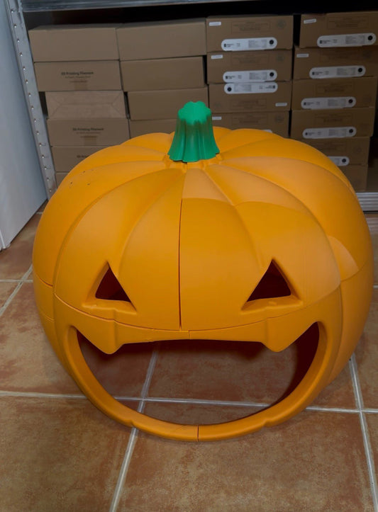 Pumpkin Pet Bed